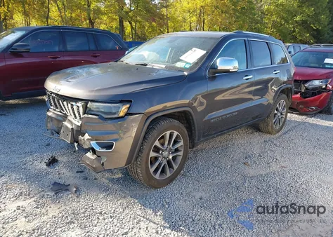 2018 Jeep Grand Cherokee Limited 4X4 из США, поврежденный, VIN 1C4RJFBG0JC273053